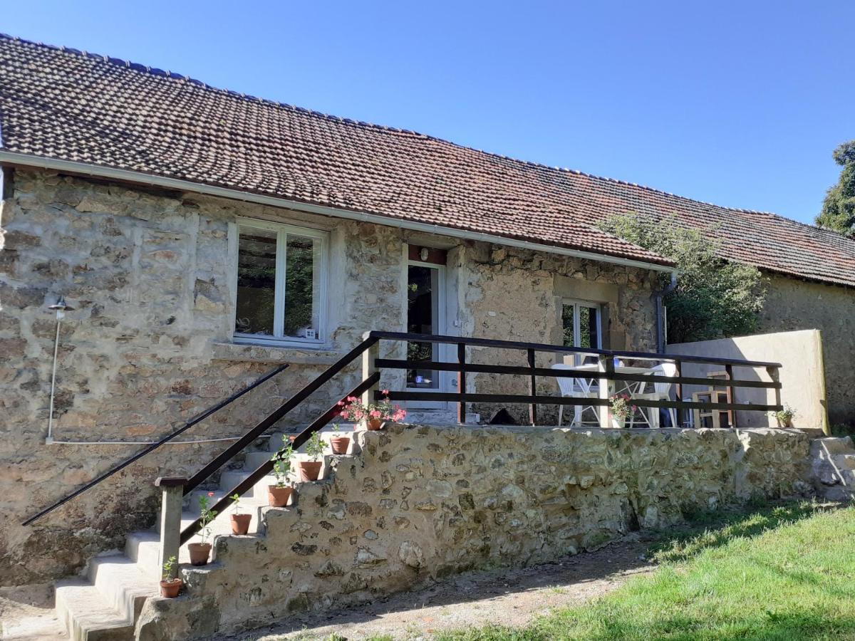 Le Studio Du Crot Noir Cussy-en-Morvan Buitenkant foto