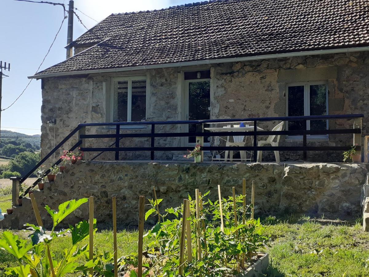 Le Studio Du Crot Noir Cussy-en-Morvan Buitenkant foto