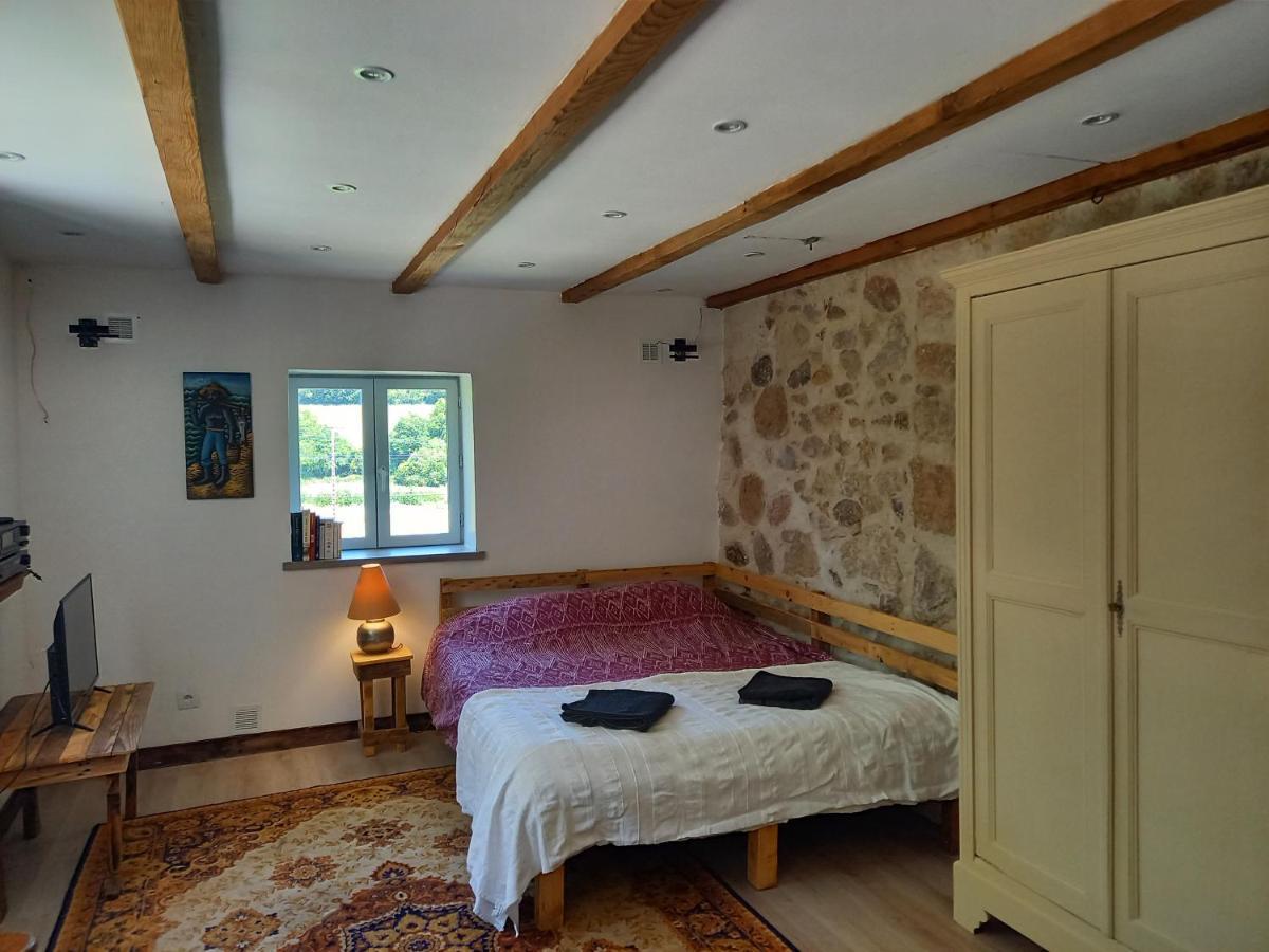 Le Studio Du Crot Noir Cussy-en-Morvan Buitenkant foto
